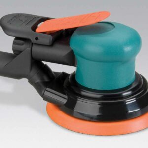 Dynabrade 59009 5" (127 mm) Dia. Central Vacuum Dynorbital-Spirit® Random Orbital Sander .25 hp, 12,000 RPM, 3/8" (10 mm) Dia. Orbit, Rear Exhaust