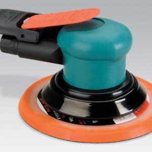 Dynabrade 59010 6" (152 mm) Dia. Non-Vacuum Dynorbital-Spirit® Random Orbital Sander .25 hp, 12,000 RPM, 3/8" (10 mm) Dia. Orbit, Rear Exhaust