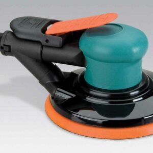Dynabrade 59013 6" (152 mm) Dia. Self-Generated Vacuum Dynorbital-Spirit® Random Orbital Sander .25 hp, 12,000 RPM, 3/8" (10 mm) Dia. Orbit, Rear Exhaust