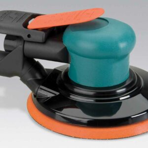 Dynabrade 59014 6" (152 mm) Dia. Central Vacuum Dynorbital-Spirit® Random Orbital Sander .25 hp, 12,000 RPM, 3/8" (10 mm) Dia. Orbit, Rear Exhaust