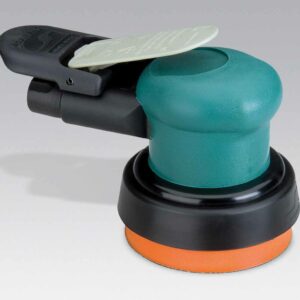 Dynabrade 59015 3-1/2" (89 mm) Dia. Non-Vacuum Dynorbital-Spirit® Random Orbital Sander .25 hp, 12,000 RPM, 3/16" (5 mm) Dia. Orbit, Rear Exhaust
