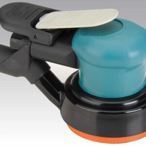 Dynabrade 59019 3-1/2" (89 mm) Dia. Central Vacuum Dynorbital-Spirit® Random Orbital Sander .25 hp, 12,000 RPM, 3/16" (5 mm) Dia. Orbit, Rear Exhaust