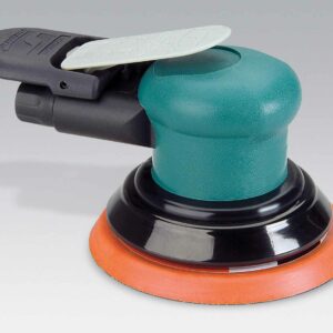 Dynabrade 59020 5" (127 mm) Dia. Non-Vacuum Dynorbital-Spirit® Random Orbital Sander .25 hp, 12,000 RPM, 3/16" (5 mm) Dia. Orbit, Rear Exhaust