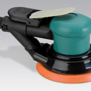 Dynabrade 59023 5" (127 mm) Dia. Self-Generated Vacuum Dynorbital-Spirit® Random Orbital Sander .25 hp, 12,000 RPM, 3/16" (5 mm) Dia. Orbit, Rear Exhaust