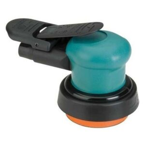 Dynabrade 59030 3-1/2" (89 mm) Dia. Non-Vacuum Dynorbital-Spirit® Random Orbital Sander .25 hp, 12,000 RPM, 3/32" (2 mm) Dia. Orbit, Rear Exhaust