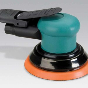 Dynabrade 59035 5" (127 mm) Dia. Non-Vacuum Dynorbital-Spirit® Random Orbital Sander .25 hp, 12,000 RPM, 3/32" (2 mm) Dia. Orbit, Rear Exhaust