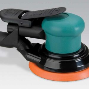 Dynabrade 59039 5" (127 mm) Dia. Central Vacuum Dynorbital-Spirit® Random Orbital Sander .25 hp, 12,000 RPM, 3/32" (2 mm) Dia. Orbit, Rear Exhaust