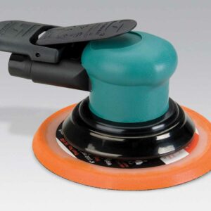 Dynabrade 59040 6" (152 mm) Dia. Non-Vacuum Dynorbital-Spirit® Random Orbital Sander .25 hp, 12,000 RPM, 3/32" (2 mm) Dia. Orbit, Rear Exhaust