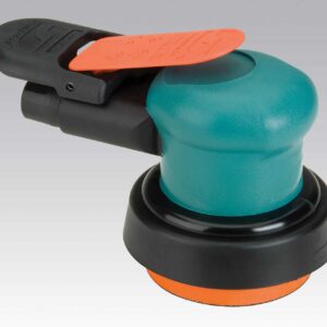 Dynabrade 59100 3" (76 mm) Dia. Non-Vacuum Dynorbital-Spirit® Random Orbital Sander .25 hp, 12,000 RPM, 3/8" (10 mm) Dia. Orbit, Rear Exhaust