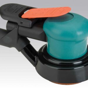 Dynabrade 59104 3" (76 mm) Dia. Central Vacuum Dynorbital-Spirit® Random Orbital Sander .25 hp, 12,000 RPM, 3/8" (10 mm) Dia. Orbit, Rear Exhaust