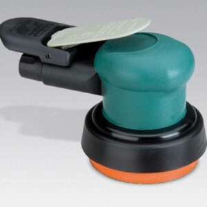 Dynabrade 59105 3" (76 mm) Dia. Non-Vacuum Dynorbital-Spirit® Random Orbital Sander .25 hp, 12,000 RPM, 3/16" (5 mm) Dia. Orbit, Rear Exhaust