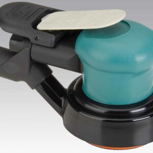 Dynabrade 59109 3" (76 mm) Dia. Central Vacuum Dynorbital-Spirit® Random Orbital Sander .25 hp, 12,000 RPM, 3/16" (5 mm) Dia. Orbit, Rear Exhaust