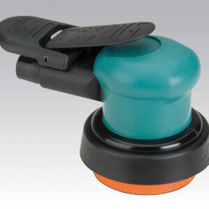 Dynabrade 59110 3" (76 mm) Dia. Non-Vacuum Dynorbital-Spirit® Random Orbital Sander .25 hp, 12,000 RPM, 3/32" (2 mm) Dia. Orbit, Rear Exhaust