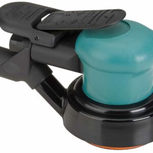 Dynabrade 59114 3" (76 mm) Dia. Central Vacuum Dynorbital-Spirit® Random Orbital Sander .25 hp, 12,000 RPM, 3/32" (2 mm) Dia. Orbit, Rear Exhaust
