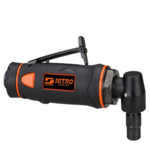 Dynabrade DGR52 Nitro Series™ 6mm Collet Right Angle Die Grinder .5hp, 14,000RPM, Rear Exhaust