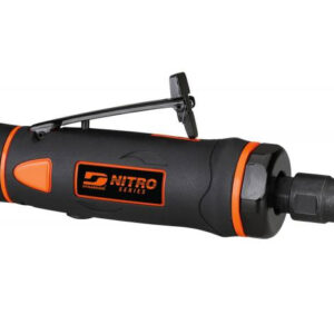 Dynabrade DGS32 Nitro Series™ 6mm Collet Straight-line Die Grinder .3hp, 25,000RPM, Rear Exhaust