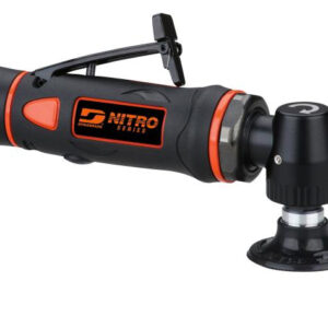 Dynabrade DS32 Nitro Series™ 2" Dia. Right Angle Disc Sander, .3hp 16,000rpm, Rear Exhaust, TR Locking Female Pad