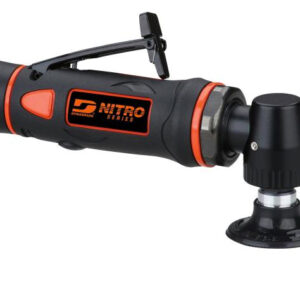 Dynabrade DS53 Nitro Series™ 3" Dia. Right Angle Disc Sander, .5hp 14,000rpm, Rear Exhaust, TR Locking Female Pad