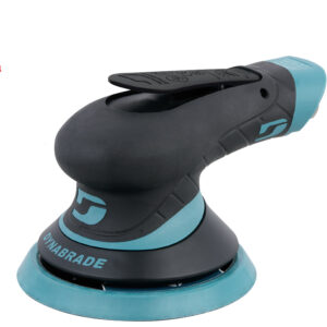 Dynabrade X51H 5" (127 mm) Dia. Non-Vacuum Dynorbital Extreme Random Orbital Sander 0.3 hp, 12,000 RPM, 3/16" (5 mm) Dia. Orbit, Rear Exhaust, Hook-Face