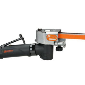 Dynabrade MNF1 Nitro Series™ Mini-Nitrofile Abrasive Belt Tool, .4 hp, 25,000RPM, 7 degree offset for 1/2" wide x 12" long (13 x 305mm)Belts