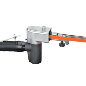 Dynabrade NF1 Nitro Series™ Nitrofile Abrasive Belt Tool, .5 hp, 20,000RPM, 7 degree offset, Front Exhaust, for 1/4"-3/4" W x 18" L (3-19 mm x 457 mm) Belts