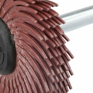 3M BB-ZS Scotch-Brite Shaft Mounted Bristle Disc 75mm x 6mm - Image 3