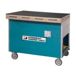 Dynabrade 64193 Downdraft Sanding Table ( With Acc. Pack 22070) 84 cm W x 152 cm L (33" x 60") Working Area