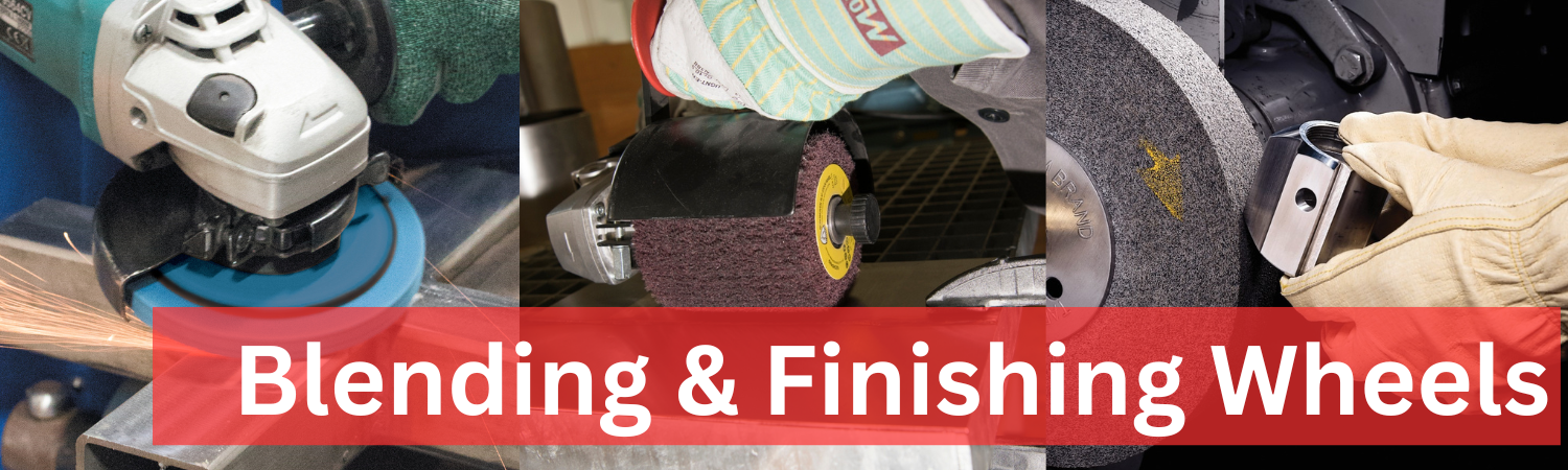 Scotchbrite / Finishing Wheels & Brushes