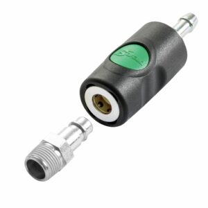 Prevost ESI 7 S1 One Click Safety Coupling - For hose ID (mm) = 10  - Image 4