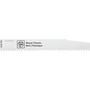 Fein Accessory Recip. Saw Blade Wood BIM 205T5/8 WP (pk3) - (31324000454) - Image 1