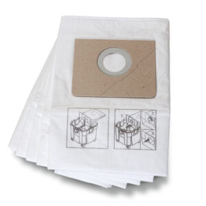 Fein Accessory Dust Accy - Fleece Filter Bag 35L (5pack) - (31345062010)