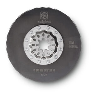 Fein Accessory Saw blade SL round HSS D85 2-Pack - (63502097220)