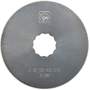 Fein Accessory Saw Blade HSS 63mm (5 pack) - (63502102070) - Image 1