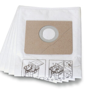 Fein Accessory Premium Fleece Filter Bag 25L (5-Pack) - (31345273010) - Image 1