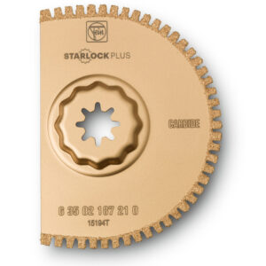 Fein Accessory Saw Blade SLP segm.  TC D90 CRP/GRP (singles) - (63502187210)