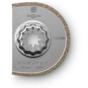 Fein Accessory Saw Blade SL segm. Dia D75x1.2 (singles) - (63502216210)