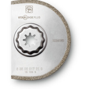 Fein Accessory Saw Blade SLP segm.  Dia D90x1.2 (5 pack) - (63502217230)