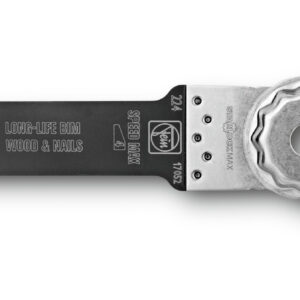 Fein Accessory E-Cut Saw Blade SLM BIM 90x32 (single) - (63502224210)