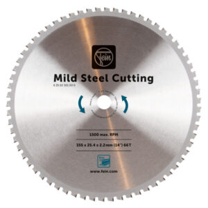 Fein Accessory Saw blade for mild steel (355mm, 66 teeth) - (63502301000) - Image 1