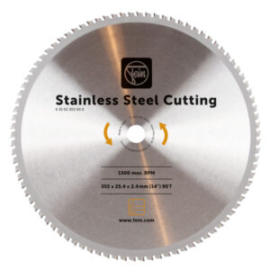 Fein Accessory Saw blade for stainless steel (355mm, 90 teeth) - (63502303000) - Image 1