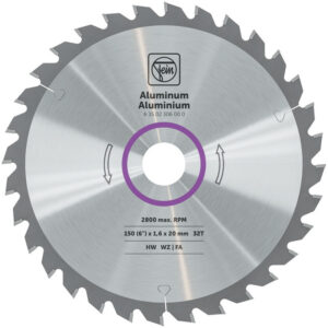 Fein Accessory Aluminium Saw Blade for AHKS18-57 AS - (63502306000) - Image 1