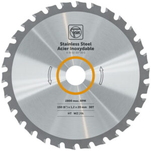Fein Accessory Stainless Steel Saw Blade for AHKS18-57 AS - (63502307000) - Image 1