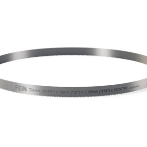 Fein Accessory Bandsaw Blade Metal BIM 733T10 MS (pk3) - (63502309000)