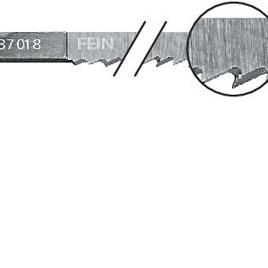 Fein Accessory SAW BLADE (5 EACH)/Length:88mm MDD1M - (63503037018)