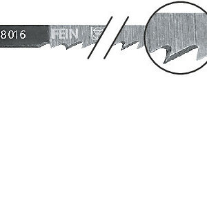 Fein Accessory Saw Blade (5 EACH)Length: 88mm Z22-38 SATZ - (63503038016)