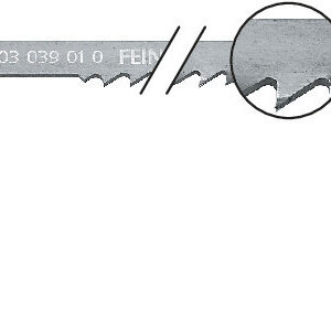 Fein Accessory Saw Blade (5 EACH)Length:88mm Z22-39 SATZ - (63503039010)