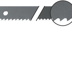 Fein Accessory Saw Blade SS - Length: 530mm Z22-40 - (63503040003)