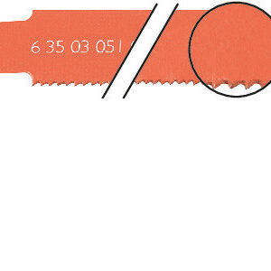 Fein Accessory Saw Blade (3 EACH)Length:228mm Z22-51 SATZ - (63503051010) - Image 1