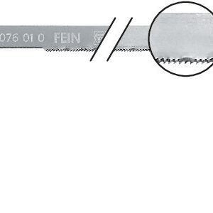 Fein Accessory Saw Blade (5 EACH)Length:100mm Z22-76 - (63503076010)