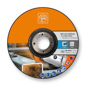 Fein Accessory 125mm Cutting Disc 1mm pk25 - (63709013010)